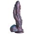 Hydra Dildo i Silikon - 27cm (Lilla)