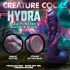 Hydra Dildo i Silikon - 27cm (Lilla)