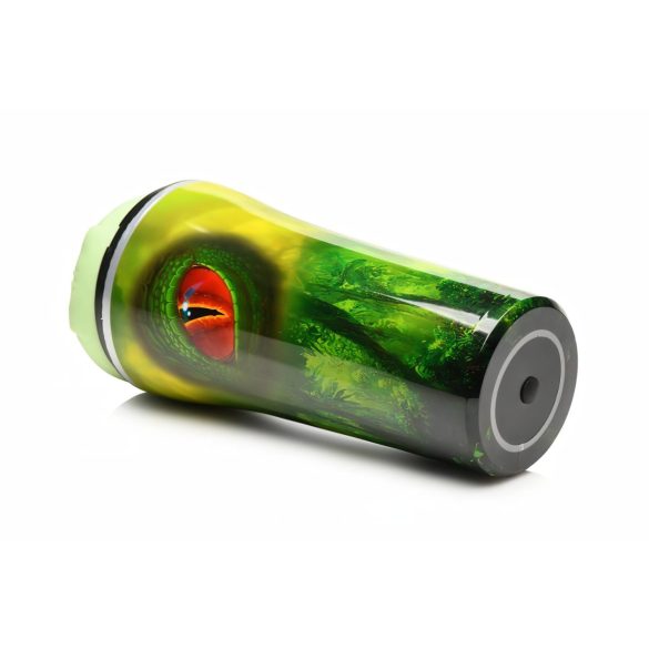 Raptor Dildo - Vilt Dinosaur-eventyr i Sort-Grønn