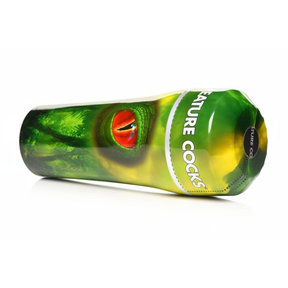 Raptor Dildo - Vilt Dinosaur-eventyr i Sort-Grønn