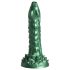 Cockness Monster - silikon dildo (grønn)