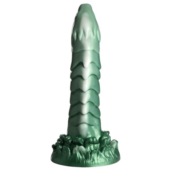 Cockness Monster - silikon dildo (grønn)