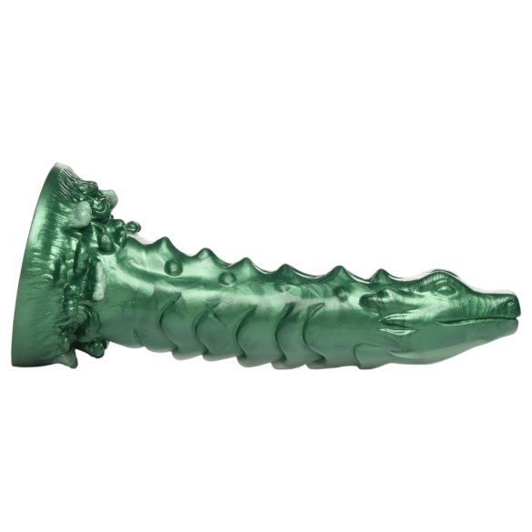 Cockness Monster - silikon dildo (grønn)