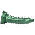 Cockness Monster - silikon dildo (grønn)