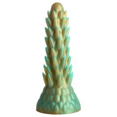 Creature Cocks Stegosaurus - silikon dildo - 20cm (grønn)