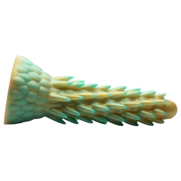 Creature Cocks Stegosaurus - silikon dildo - 20cm (grønn)