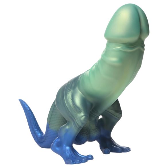 Creature Cocks Jurassic Dildo - dinosaur dildo (blå)