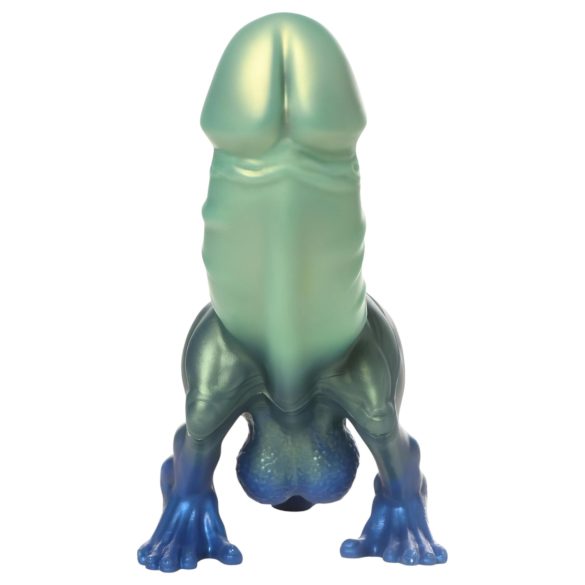 Creature Cocks Jurassic Dildo - dinosaur dildo (blå)