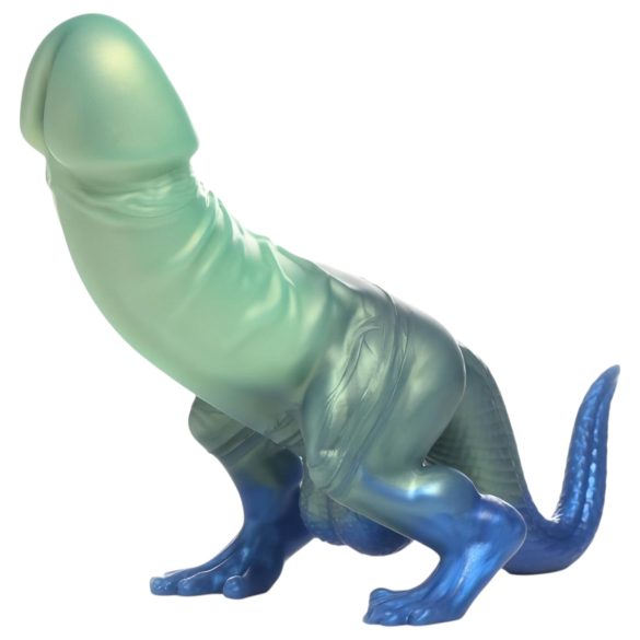 Creature Cocks Jurassic Dildo - dinosaur dildo (blå)