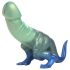 Creature Cocks Jurassic Dildo - dinosaur dildo (blå)
