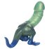Creature Cocks Jurassic Dildo - dinosaur dildo (blå)