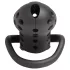 Master Series Lock Down - ventilerte penisburet (svart)