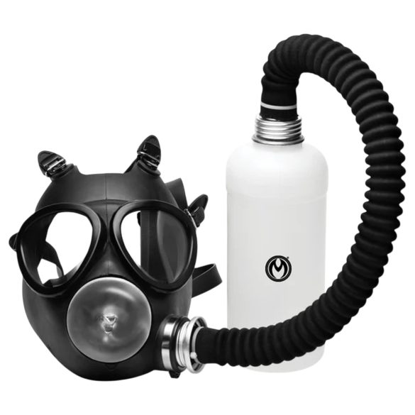 XR Brands - 2-i-1 sugemaske og aromainhalator (svart)