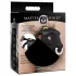 Master Series Bull - penissele med oksehode (svart)
