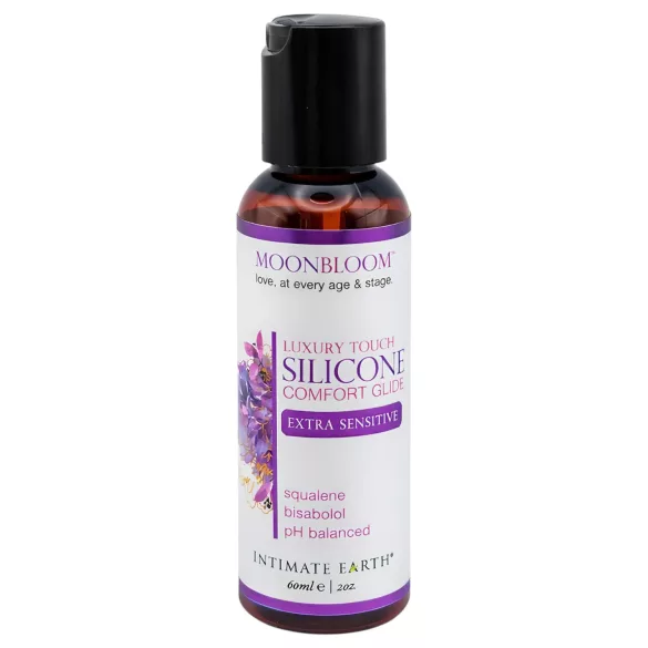 Intimate Earth MoonBloom - glidemiddel med silikonkonsistens (60 ml)