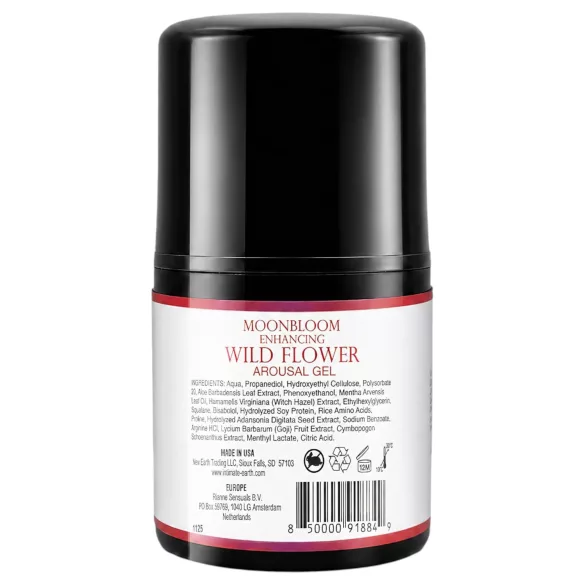 Intimate Earth MoonBloom Wildflower - klitorisstimulerende gel (30 ml)