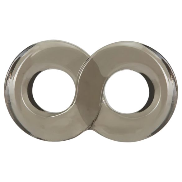 Stay Hard - penis- og testikkelring (grå)