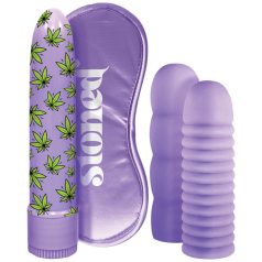 Stoner Bonga Bunga - lilla stavvibrator sett (4 deler)