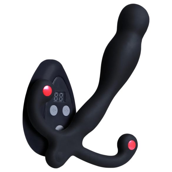 Aneros Eupho Syn V - prostata vibrator med fjernkontroll (svart)