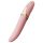 Zalo Eve - oppladbar, varmende roterende vibrator (rosa)