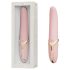 Zalo Eve - oppladbar, varmende roterende vibrator (rosa)
