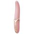 Zalo Eve - oppladbar, varmende roterende vibrator (rosa)