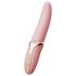 Zalo Eve - oppladbar, varmende roterende vibrator (rosa)