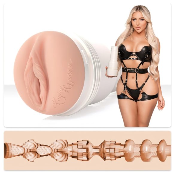 Fleshlight Kayley Gunner - naturtro vagina (naturlig)