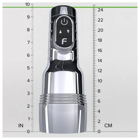 Fleshlight Quiver - vibrerende og varmende masturbator (vagina)