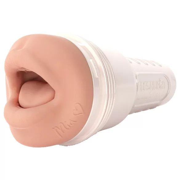 Fleshlight Mia Malkova - naturtro munnmasturbator (naturlig)