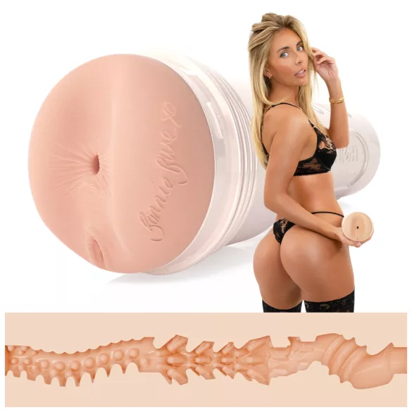 Fleshlight Bonnie Blue Zero - rumpe-masturbator (natur)