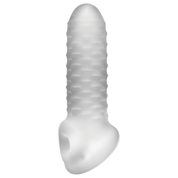 Fat Boy Checker - penishette (15 cm) - hvit