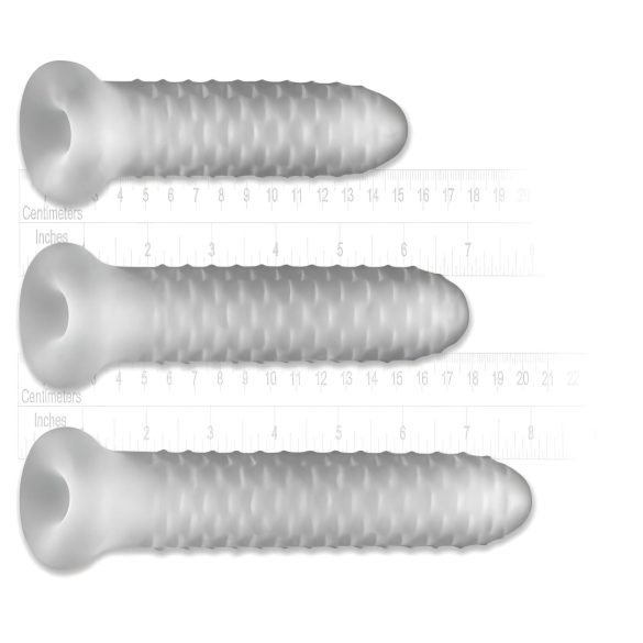 Fat Boy Checker - penishette (15 cm) - hvit