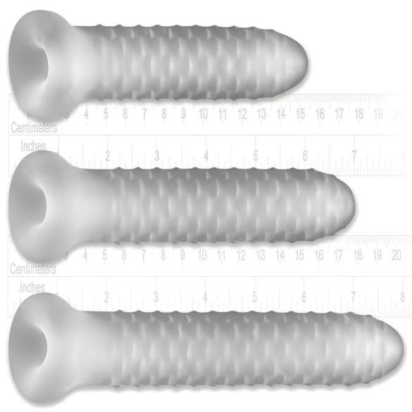 Fat Boy Checker Box - Peniscover (19cm) - Hvit