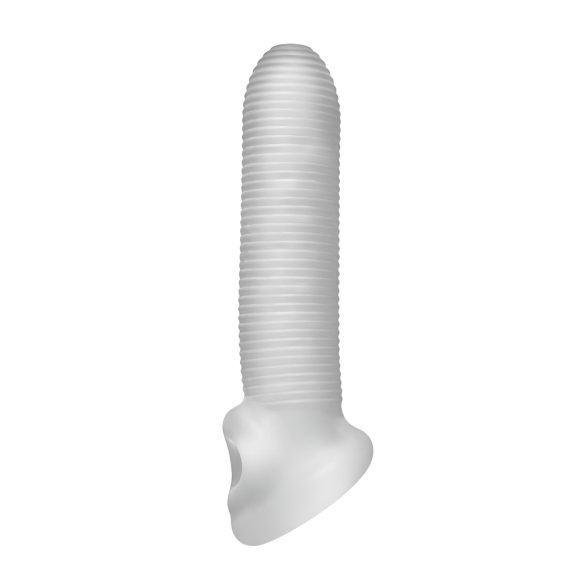 Fat Boy Ribbet Erme - Penishylster (17cm) - Hvit