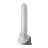 Perfect Fit - Fat Boy Micro Ribbed - penishylse (19 cm, hvit)