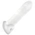 Fat Boy Original Ultra Fat - penisforlenger (19 cm) - hvit