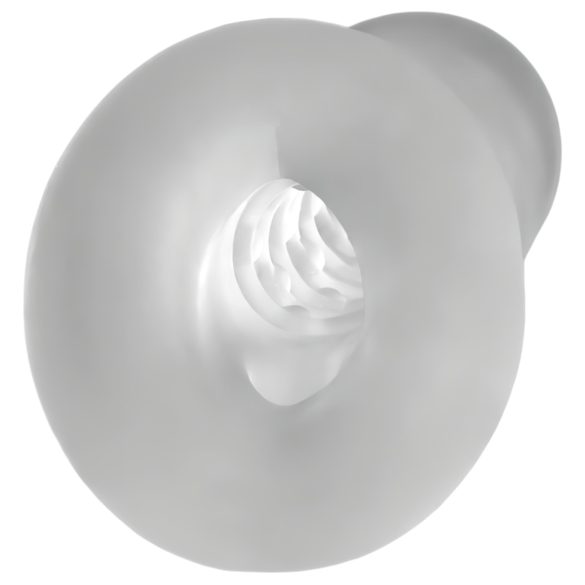 Fat Boy Original Ultra Fat - penisforlenger (19 cm) - hvit