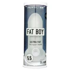   Perfect Fit - Fat Boy Original Ultra Fat - penishylster (15 cm, hvit)