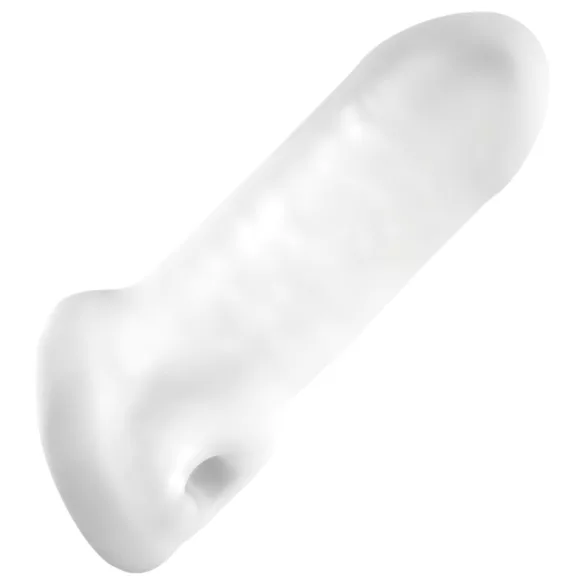 Perfect Fit - Fat Boy Original Ultra Fat - penishylster (15 cm, hvit)