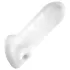 Perfect Fit - Fat Boy Original Ultra Fat - penishylster (15 cm, hvit)
