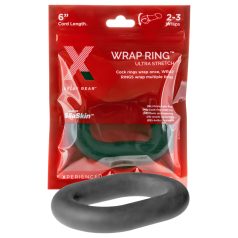 Perfect Fit Ultra Wrap 6 - tykk penisring - svart (15 cm)