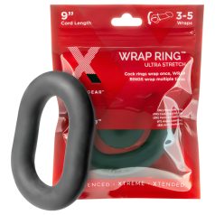 Perfect Fit Ultra Wrap 9 - tykk penisring - svart (22 cm)