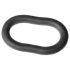 Perfect Fit Ultra Wrap 9 - tykk penisring - svart (22 cm)