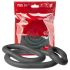 Perfect Fit Ultra Wrap - tykk penisring-sett - svart (3 stk)