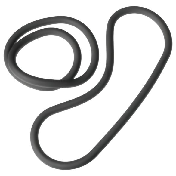 Perfect Fit Slim Wrap 12 - tynn penisring - svart (30 cm)