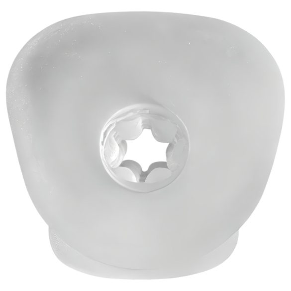 Perfect Fit Avls - åpen penishylse (hvit)