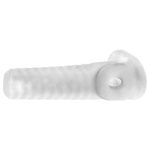 Perfect Fit Avls - åpen penishylse (hvit)