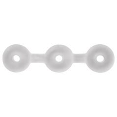 Perfect Fit Triple - penisringtrio (hvit)