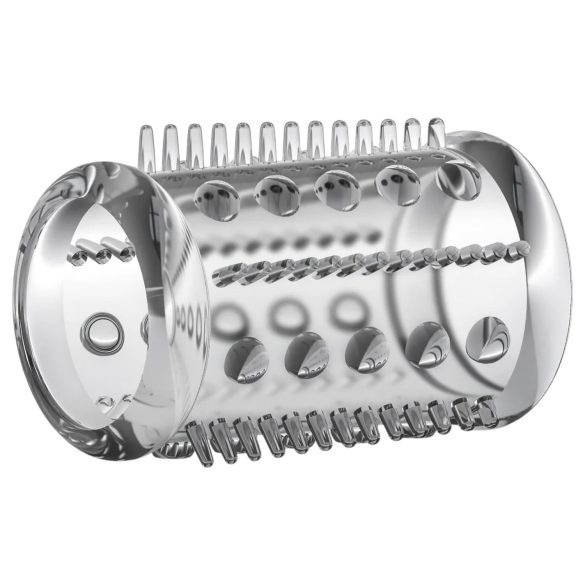 Stay Hard - gjennomsiktig pigget penisring